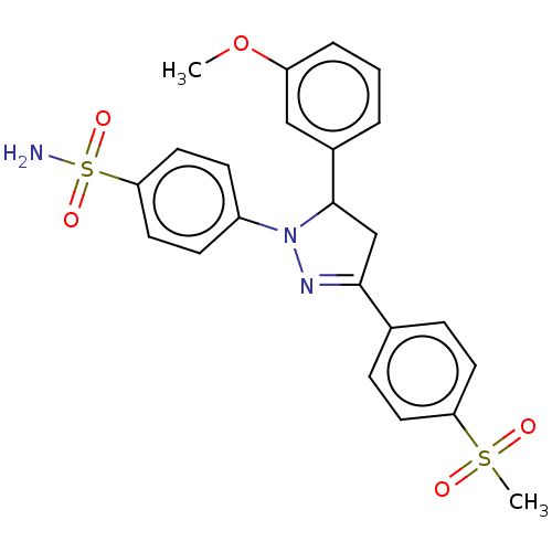 Chemical structure of BindingDB Monomer ID 50499263