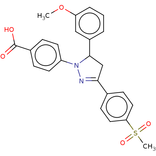Chemical structure of BindingDB Monomer ID 50499264