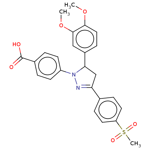 Chemical structure of BindingDB Monomer ID 50499265