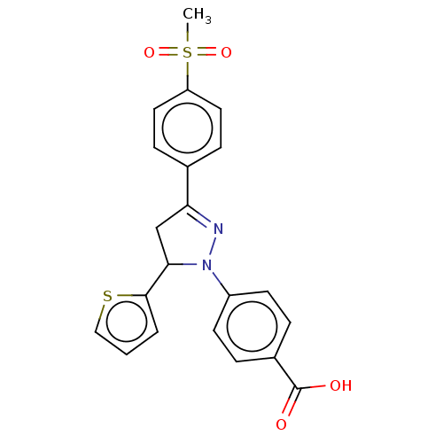 Chemical structure of BindingDB Monomer ID 50499266