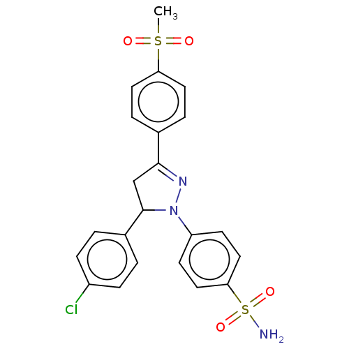 Chemical structure of BindingDB Monomer ID 50499267