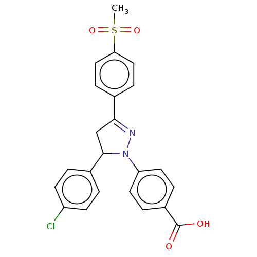 Chemical structure of BindingDB Monomer ID 50499269
