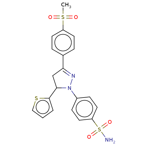 Chemical structure of BindingDB Monomer ID 50499273