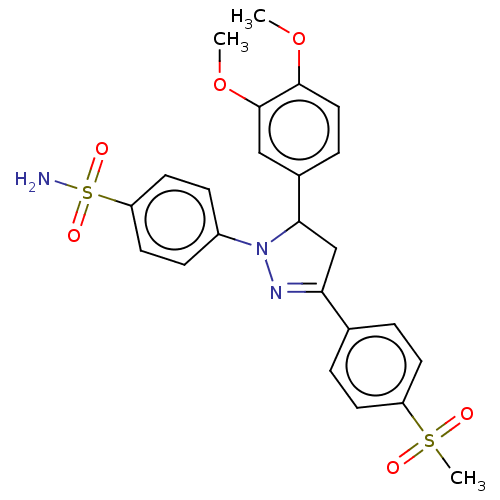 Chemical structure of BindingDB Monomer ID 50499274