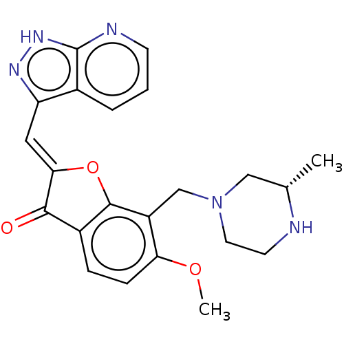 Chemical structure of BindingDB Monomer ID 50499276