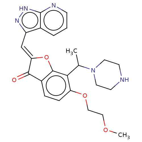 Chemical structure of BindingDB Monomer ID 50499282