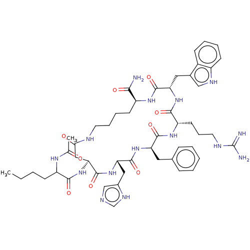 Chemical structure of BindingDB Monomer ID 50499283