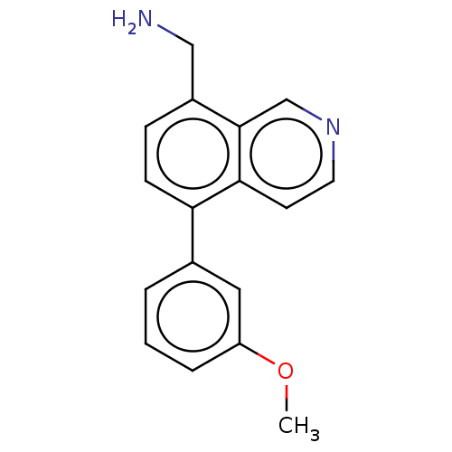 Chemical structure of BindingDB Monomer ID 50499294
