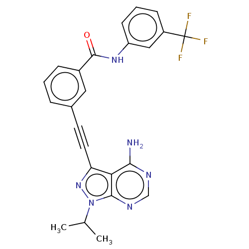 Chemical structure of BindingDB Monomer ID 50499299