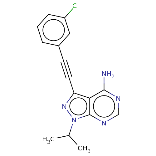 Chemical structure of BindingDB Monomer ID 50499300