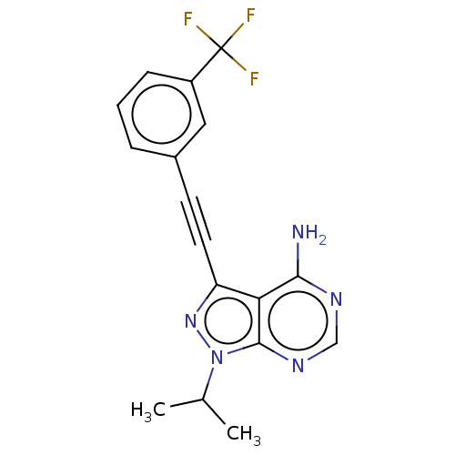 Chemical structure of BindingDB Monomer ID 50499301