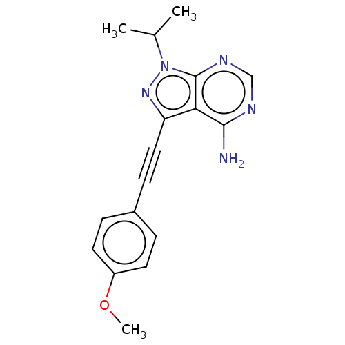 Chemical structure of BindingDB Monomer ID 50499302