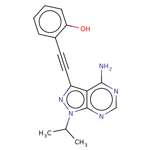 Chemical structure of BindingDB Monomer ID 50499303