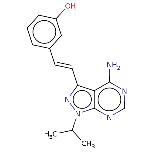 Chemical structure of BindingDB Monomer ID 50499304