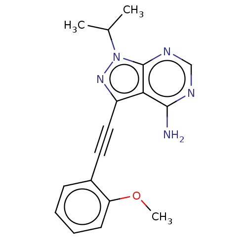Chemical structure of BindingDB Monomer ID 50499306