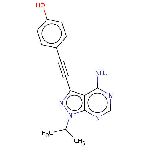 Chemical structure of BindingDB Monomer ID 50499307
