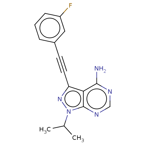 Chemical structure of BindingDB Monomer ID 50499309