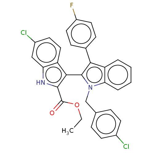 Chemical structure of BindingDB Monomer ID 50499315