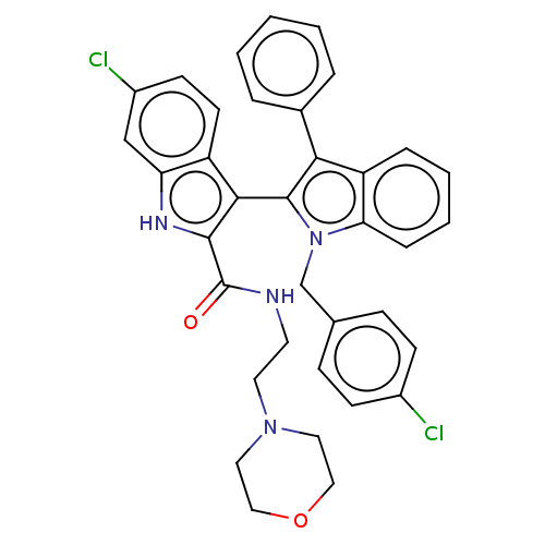 Chemical structure of BindingDB Monomer ID 50499317