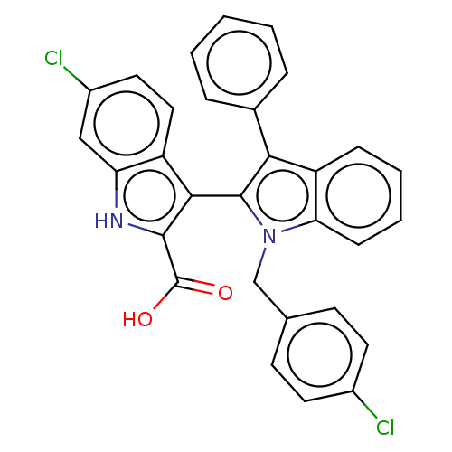 Chemical structure of BindingDB Monomer ID 50499318