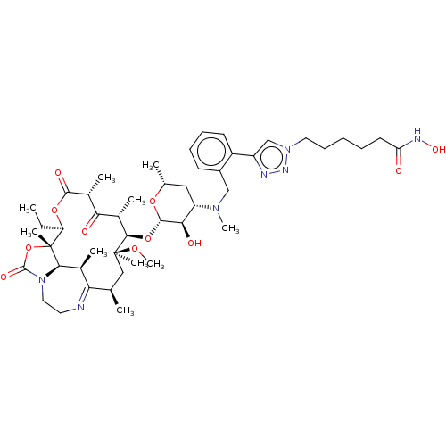Chemical structure of BindingDB Monomer ID 50499322