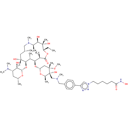 Chemical structure of BindingDB Monomer ID 50499323