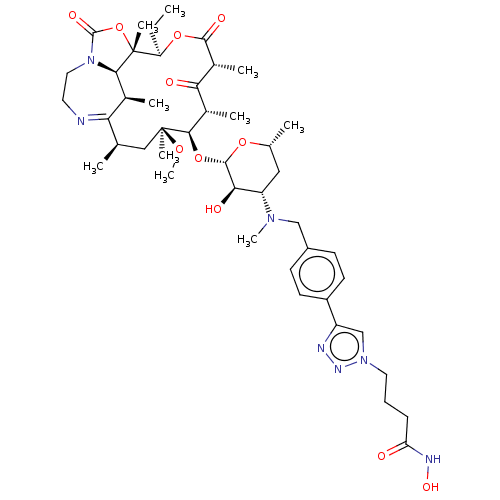 Chemical structure of BindingDB Monomer ID 50499328