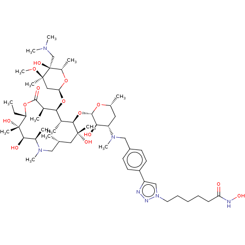 Chemical structure of BindingDB Monomer ID 50499343