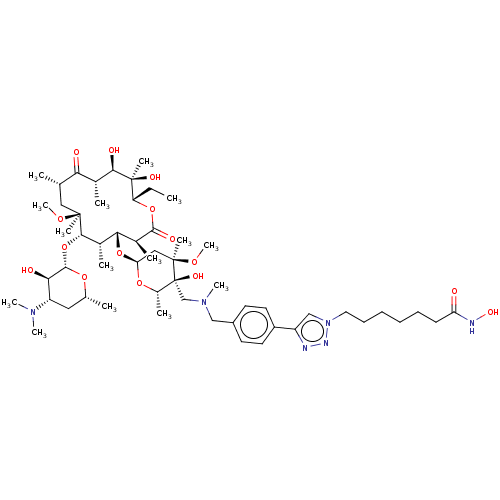 Chemical structure of BindingDB Monomer ID 50499349