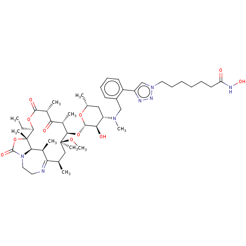 Chemical structure of BindingDB Monomer ID 50499356