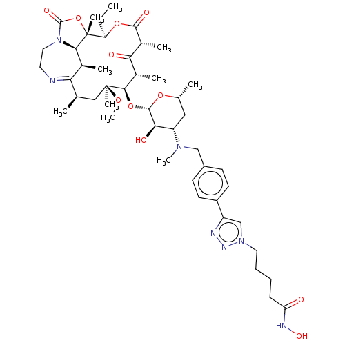 Chemical structure of BindingDB Monomer ID 50499360