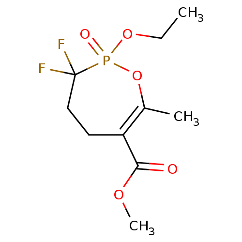 Chemical structure of BindingDB Monomer ID 50499369