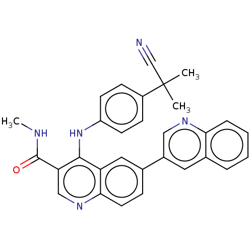 Chemical structure of BindingDB Monomer ID 50499371