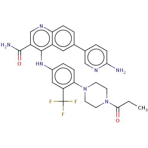 Chemical structure of BindingDB Monomer ID 50499372