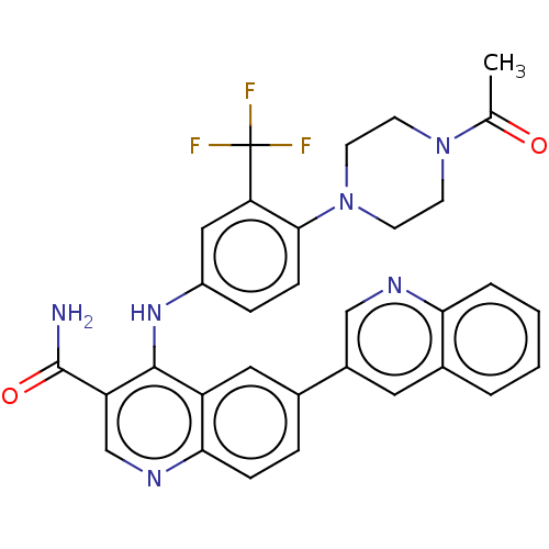 Chemical structure of BindingDB Monomer ID 50499373