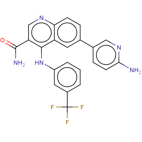 Chemical structure of BindingDB Monomer ID 50499374