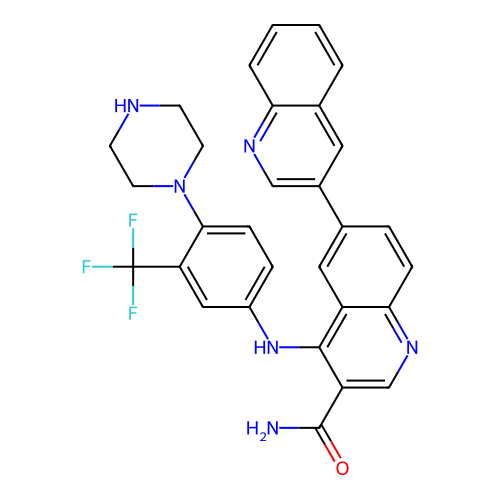 Chemical structure of BindingDB Monomer ID 50499377