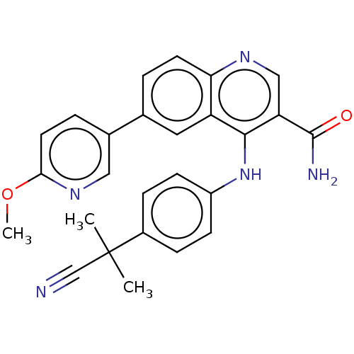 Chemical structure of BindingDB Monomer ID 50499378