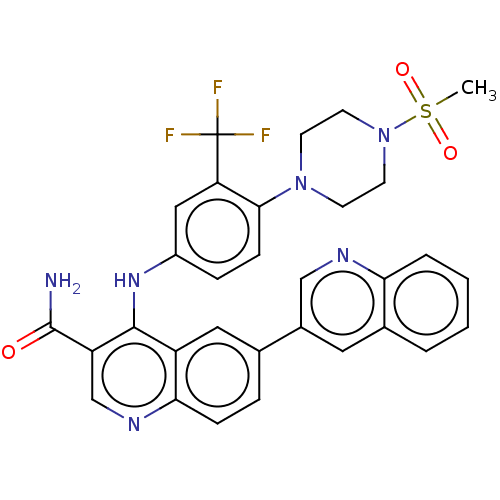 Chemical structure of BindingDB Monomer ID 50499379