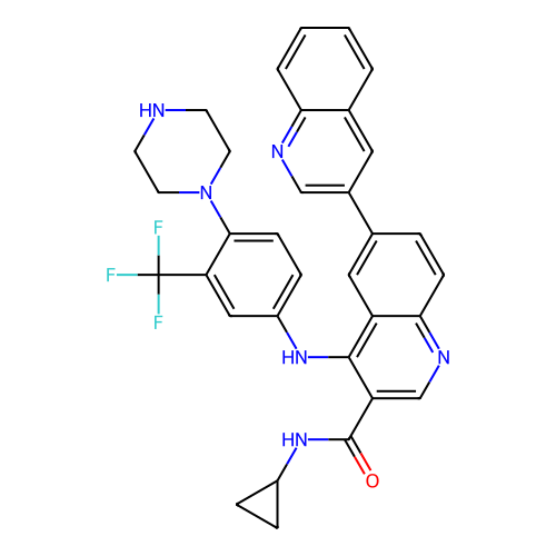 Chemical structure of BindingDB Monomer ID 50499380