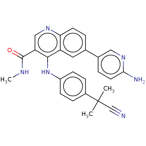 Chemical structure of BindingDB Monomer ID 50499381