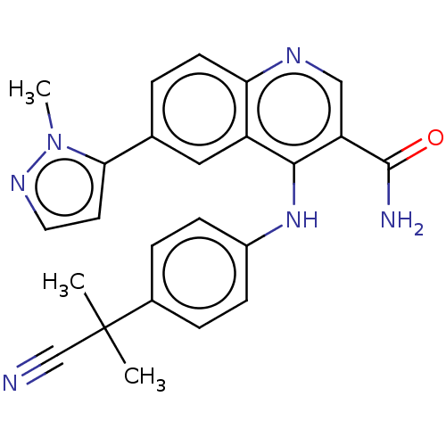 Chemical structure of BindingDB Monomer ID 50499382