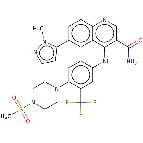 Chemical structure of BindingDB Monomer ID 50499383