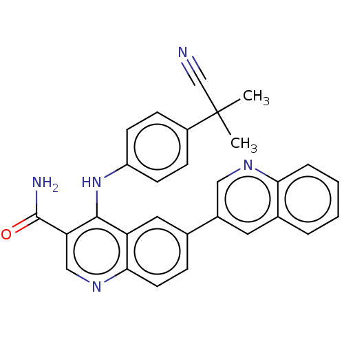Chemical structure of BindingDB Monomer ID 50499384