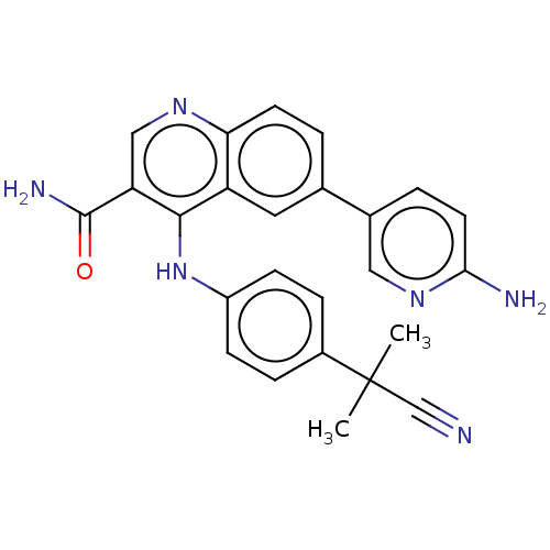 Chemical structure of BindingDB Monomer ID 50499385