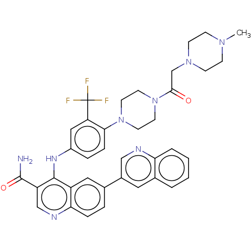 Chemical structure of BindingDB Monomer ID 50499387