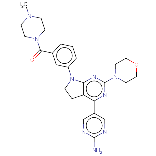 Chemical structure of BindingDB Monomer ID 50499391