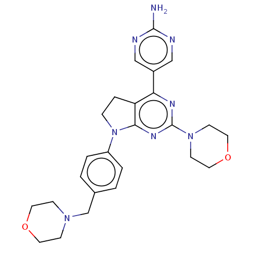 Chemical structure of BindingDB Monomer ID 50499392