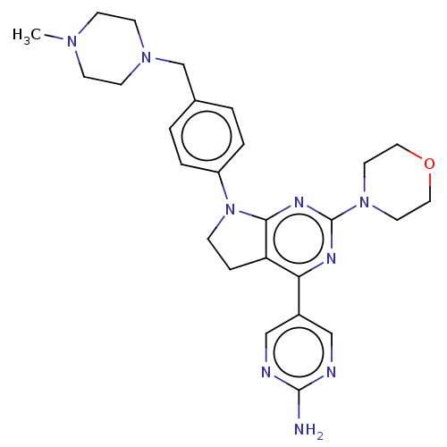Chemical structure of BindingDB Monomer ID 50499393