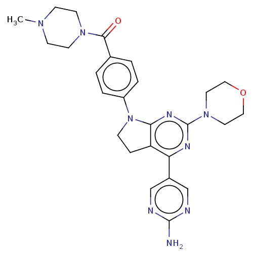 Chemical structure of BindingDB Monomer ID 50499395